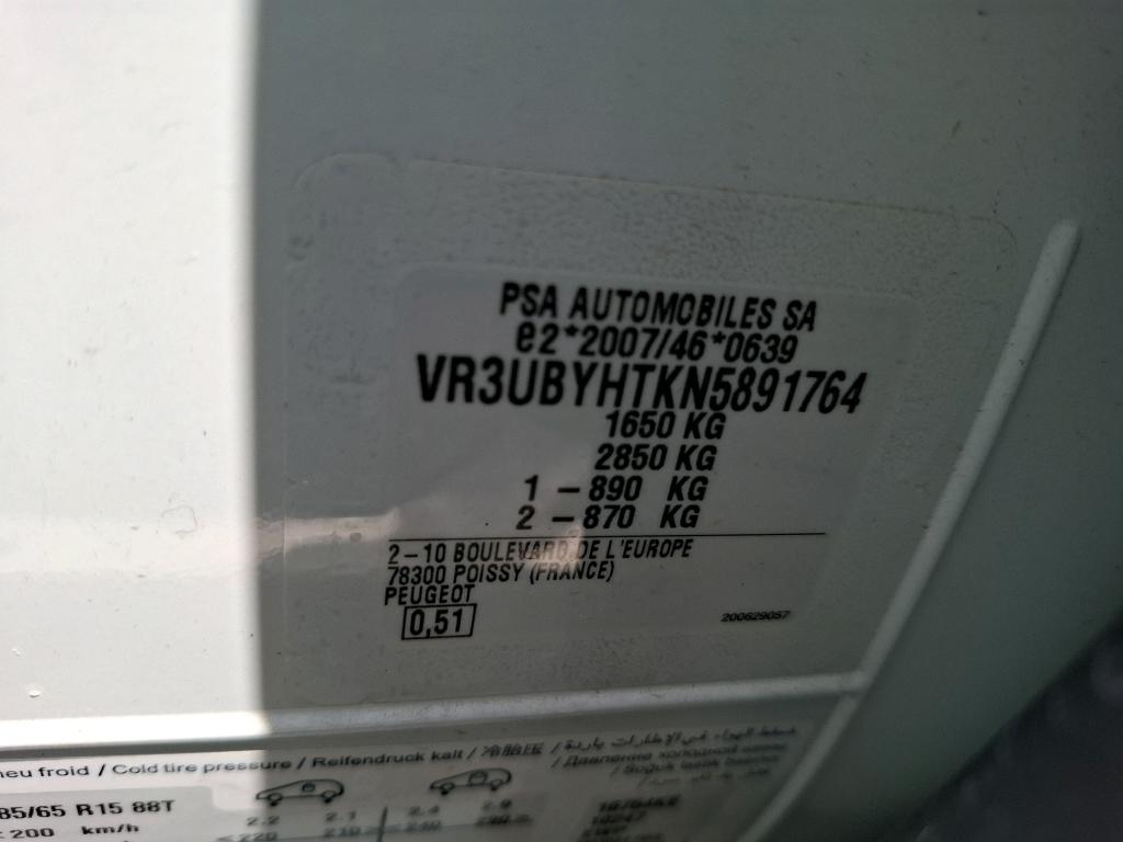 Peugeot 208 BLUEHDI 100 S&S BVM6 PREMIUM 2022