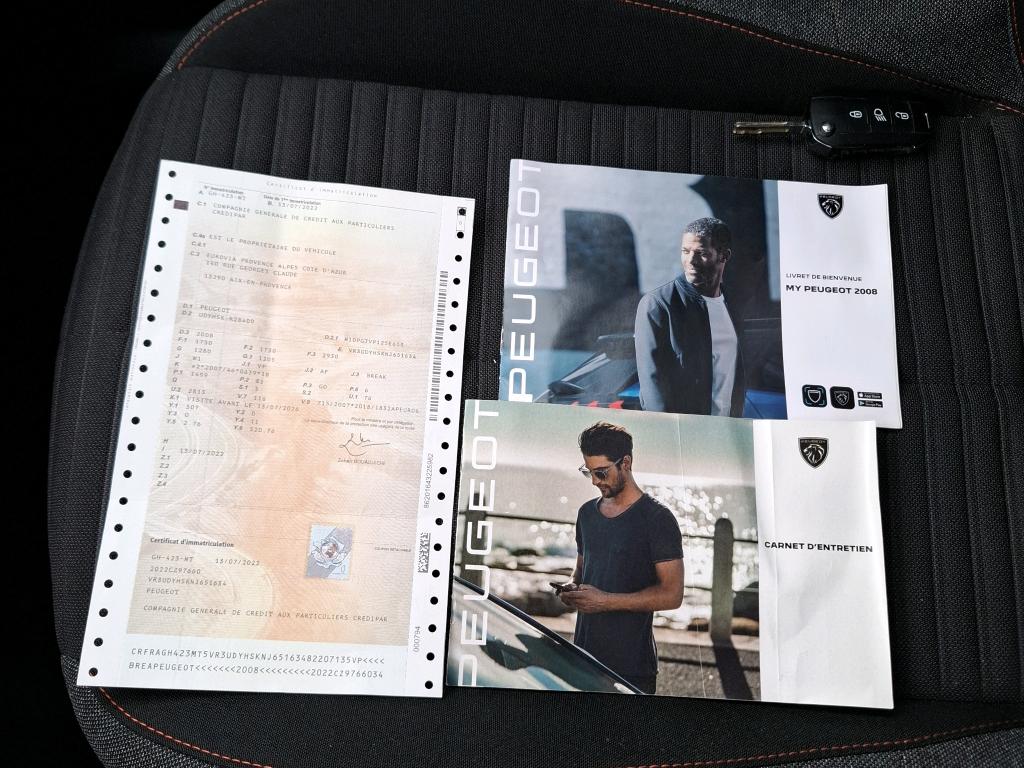 Peugeot 2008 BlueHDi 110 S&S BVM6 Active Pack 2022