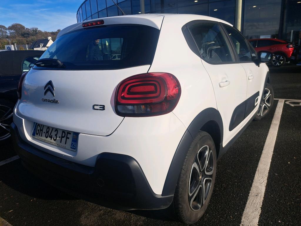 Citroen C3 SOCIETE BLUEHDI 100 S&S BVM6 FEEL NAV 2022