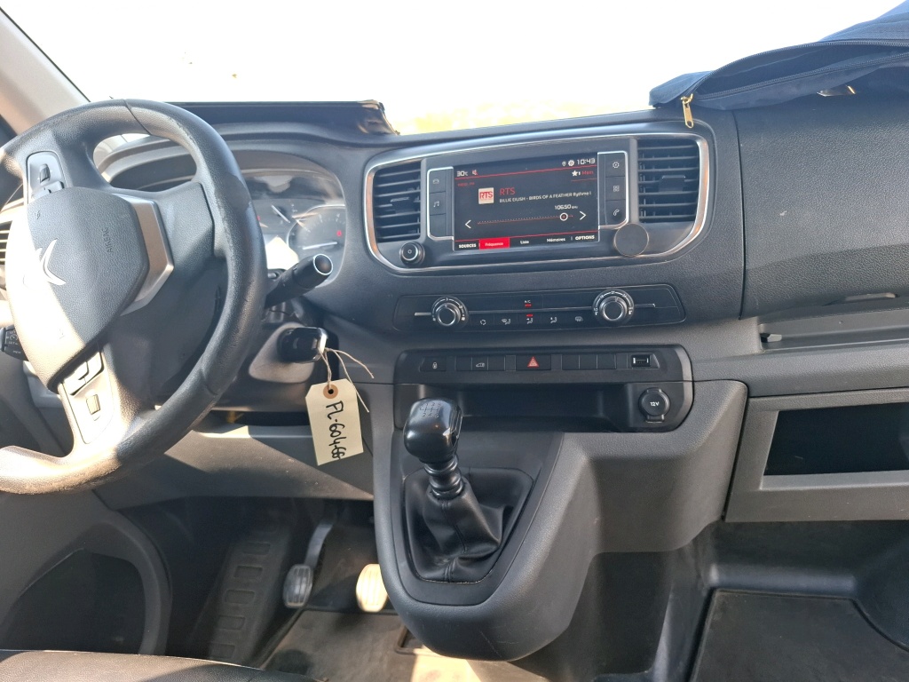 Citroen JUMPY FGN M BLUEHDI 120 S&S BVM6 CLUB 340 NM 2019