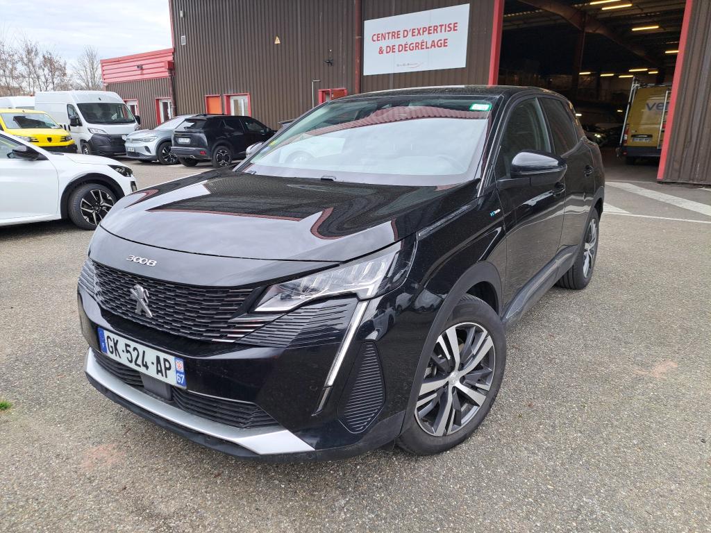 Peugeot 3008 Hybrid 225 e-EAT8 Allure Pack 2022
