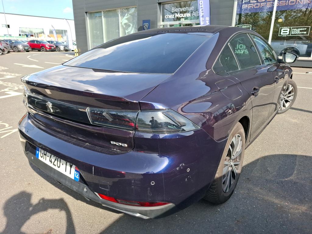 Peugeot 508 PureTech  130 ch S&S EAT8 Allure Pack 2022