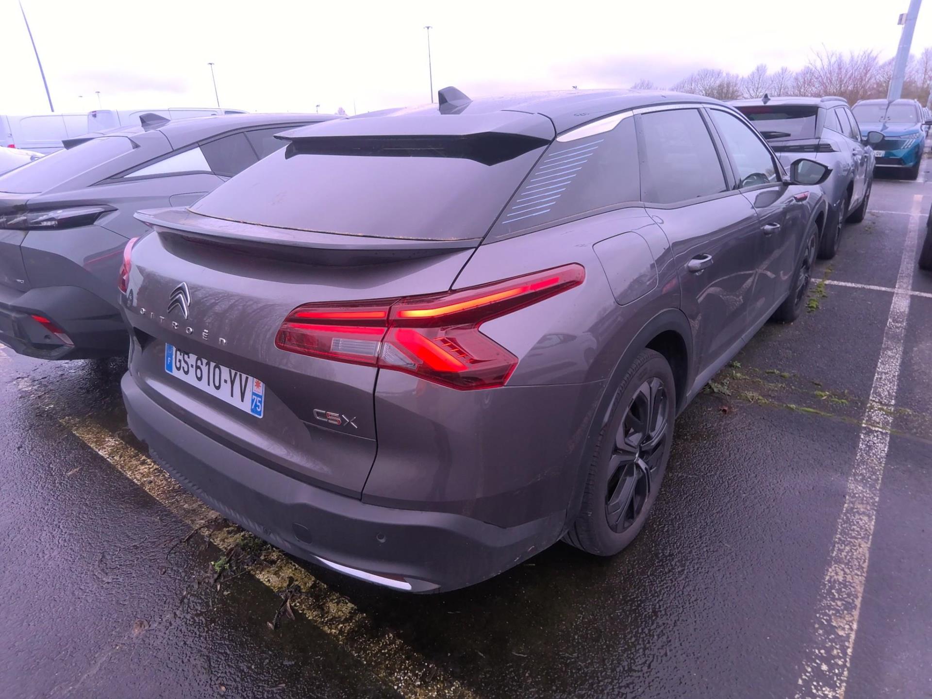 Citroen C5 X Hybride Rechargeable 225 e-EAT8 Hypnos 2023