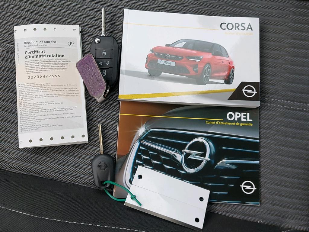 Opel Corsa 1.2 75 ch BVM5 Edition 2020