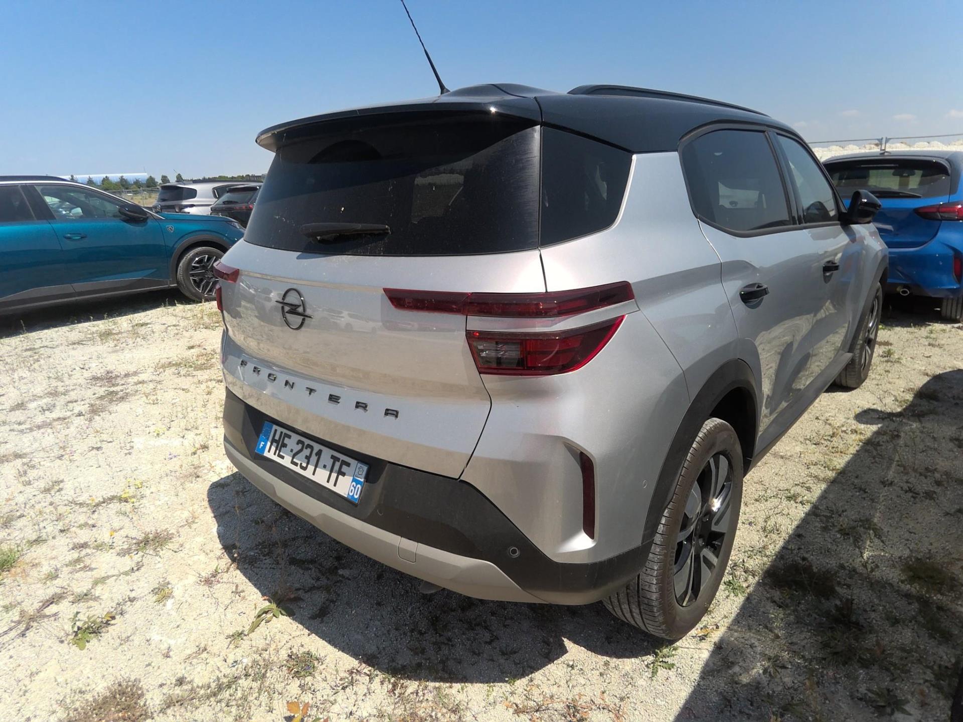 Opel Frontera 1.2 Turbo Hybrid 145 ch e-DCT6 GS 2025