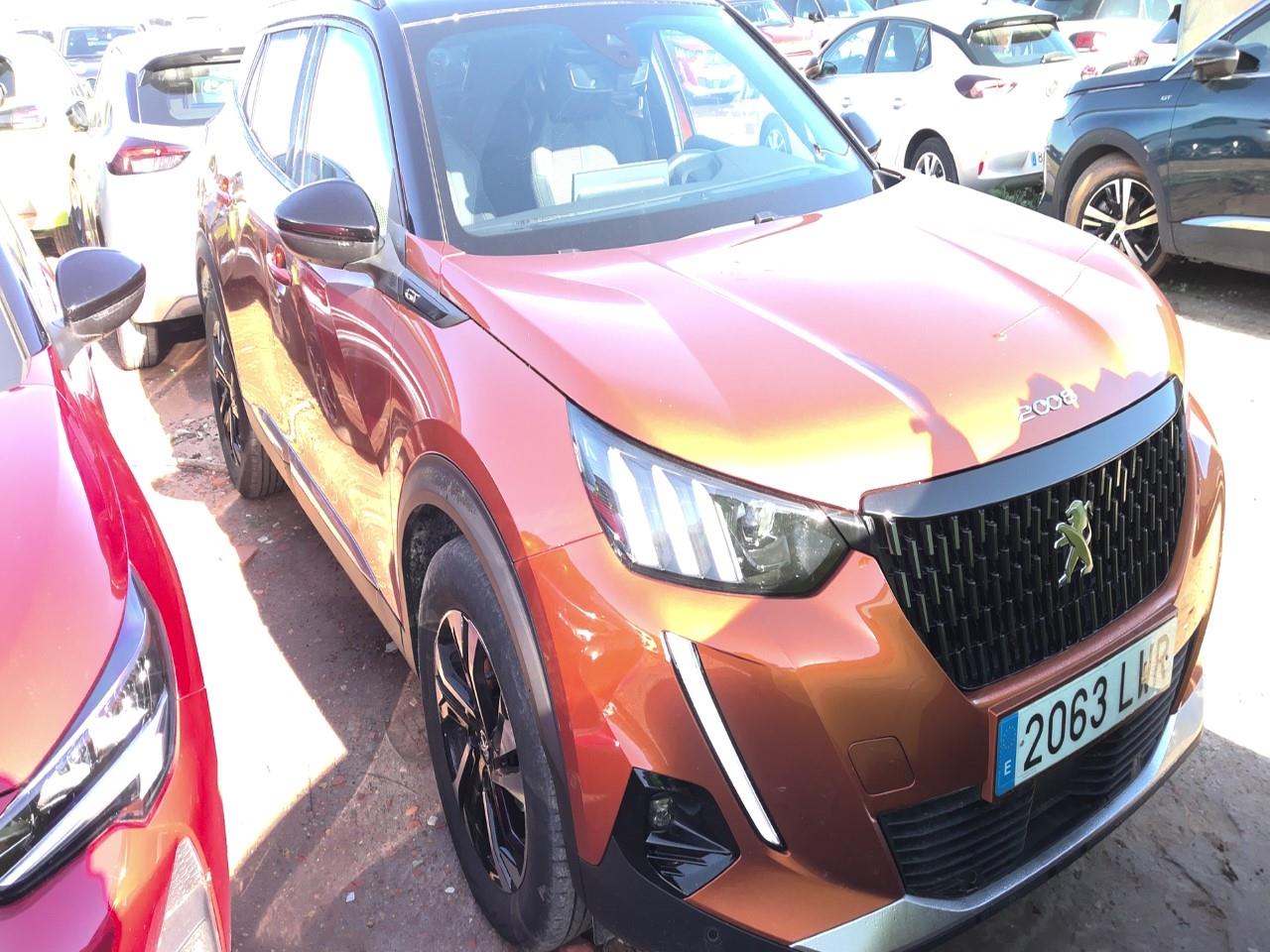 Peugeot 2008 2008 GT Puretech 130 S&S 6 Vel. MAN.