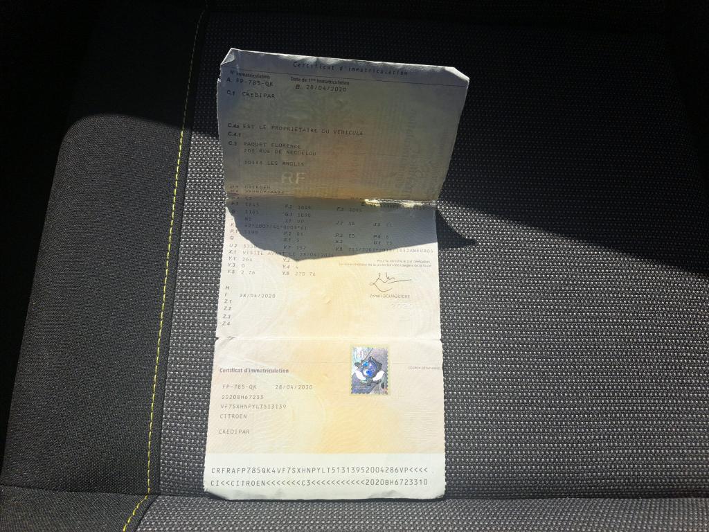 Citroen C3 PureTech 110 S&S EAT6 Shine 2020