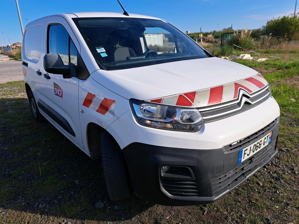 Citroen BERLINGO VAN M 650 BLUEHDI 100 S&S CLUB 2019