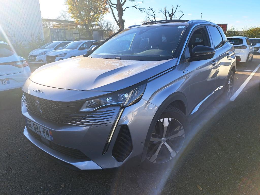Peugeot 3008 BlueHDi 130ch S&S EAT8 GT 2022