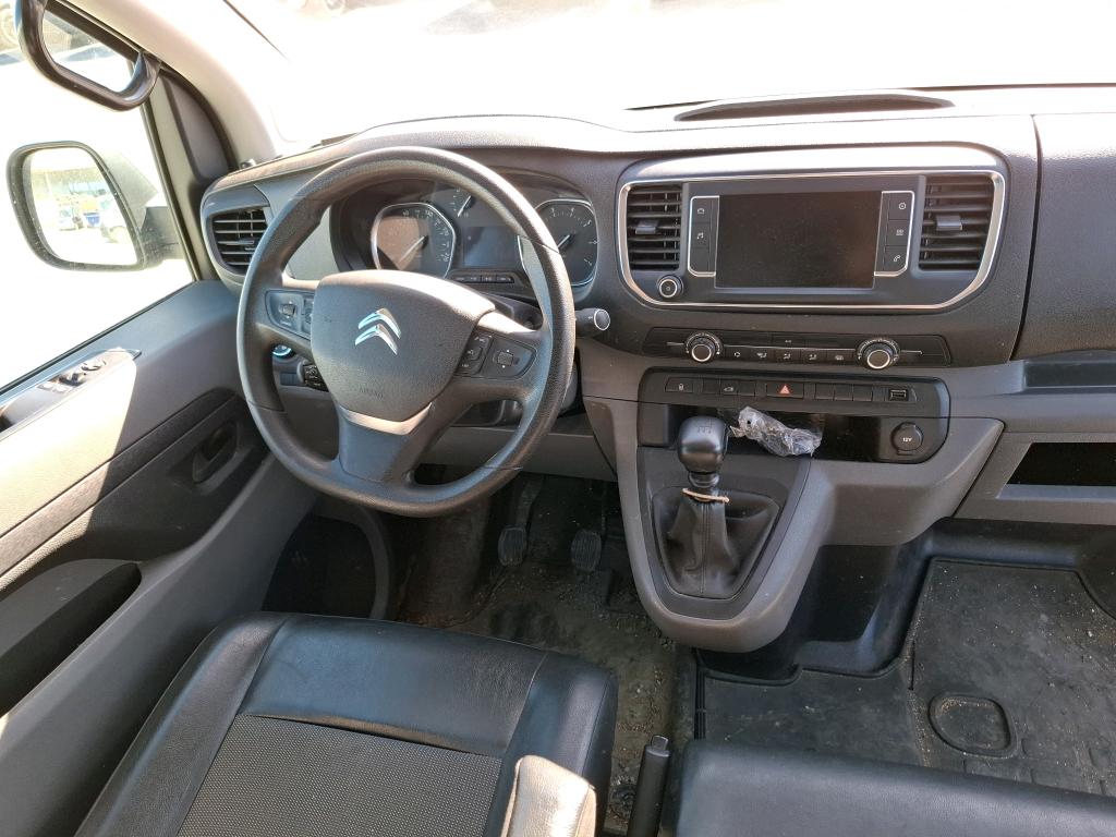 Citroen JUMPY FGN M BLUEHDI 120 S&S BVM6 CLUB 340 NM 2019