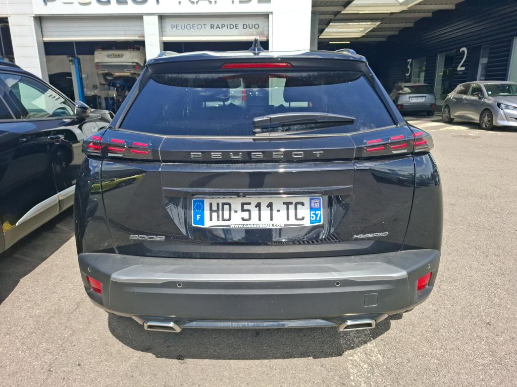 Peugeot 2008 Hybrid 145 e-DCS6 GT 2025