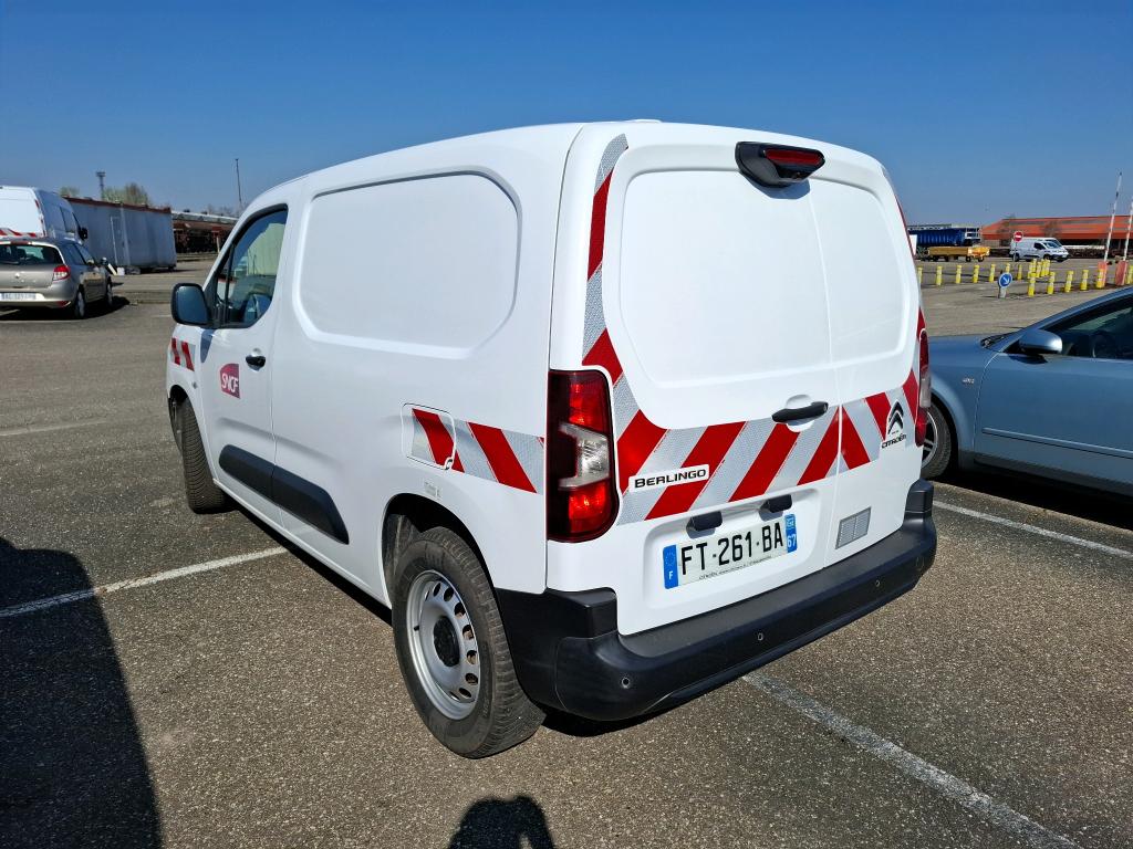 Citroen BERLINGO VAN M 650 BLUEHDI 100 S&S BVM5 CLUB 2020