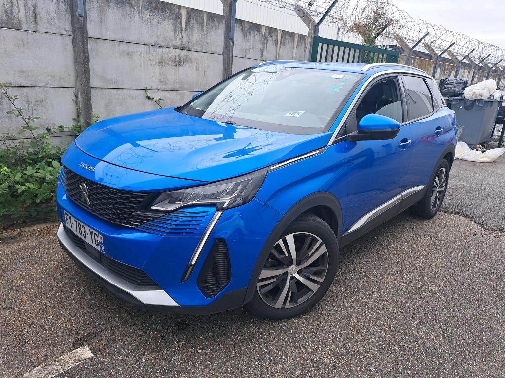 Peugeot 3008 BlueHDi 130ch S&S EAT8 Allure Pack 2021