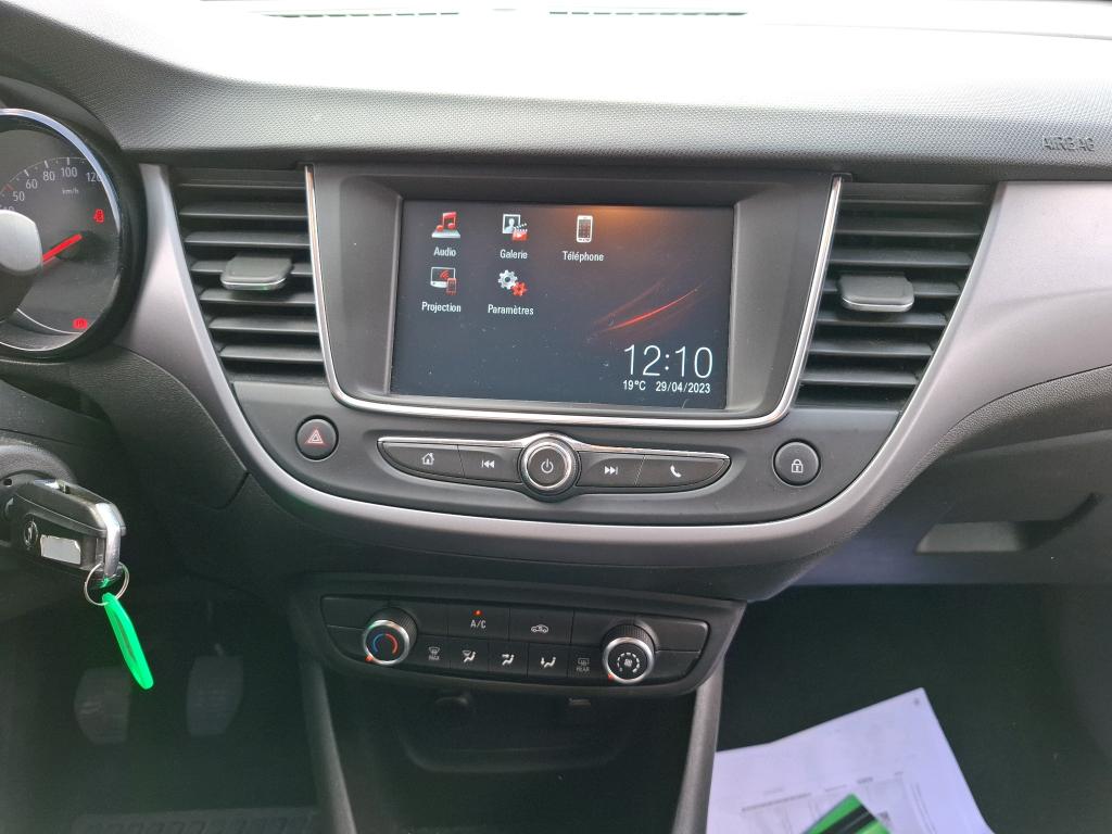 Opel Crossland 1.2 83 ch Edition 2022