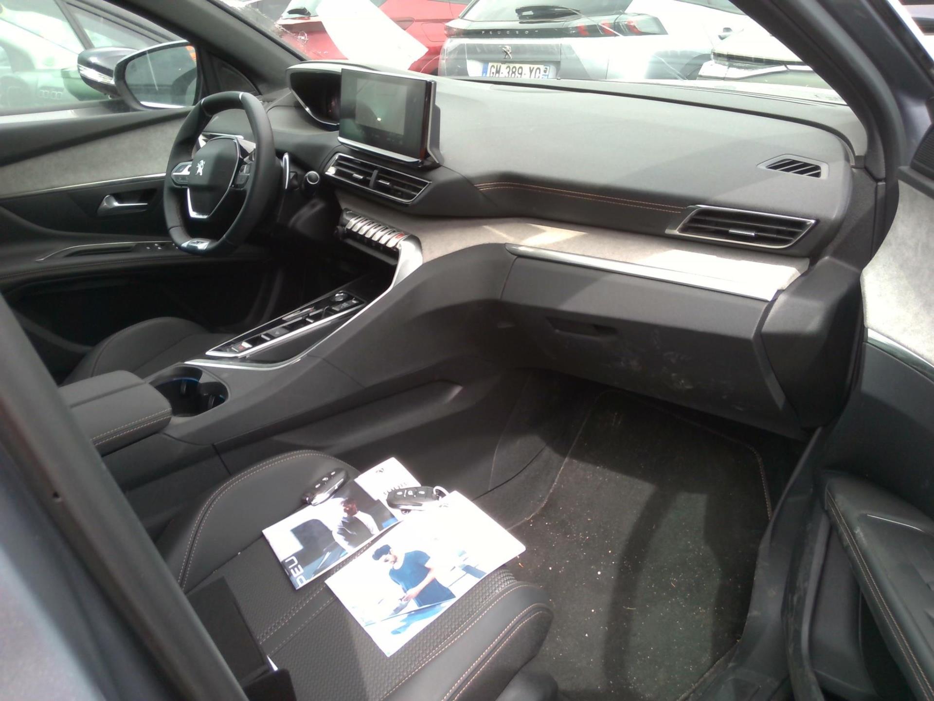 Peugeot 3008 BlueHDi 130ch S&S EAT8 GT 2023