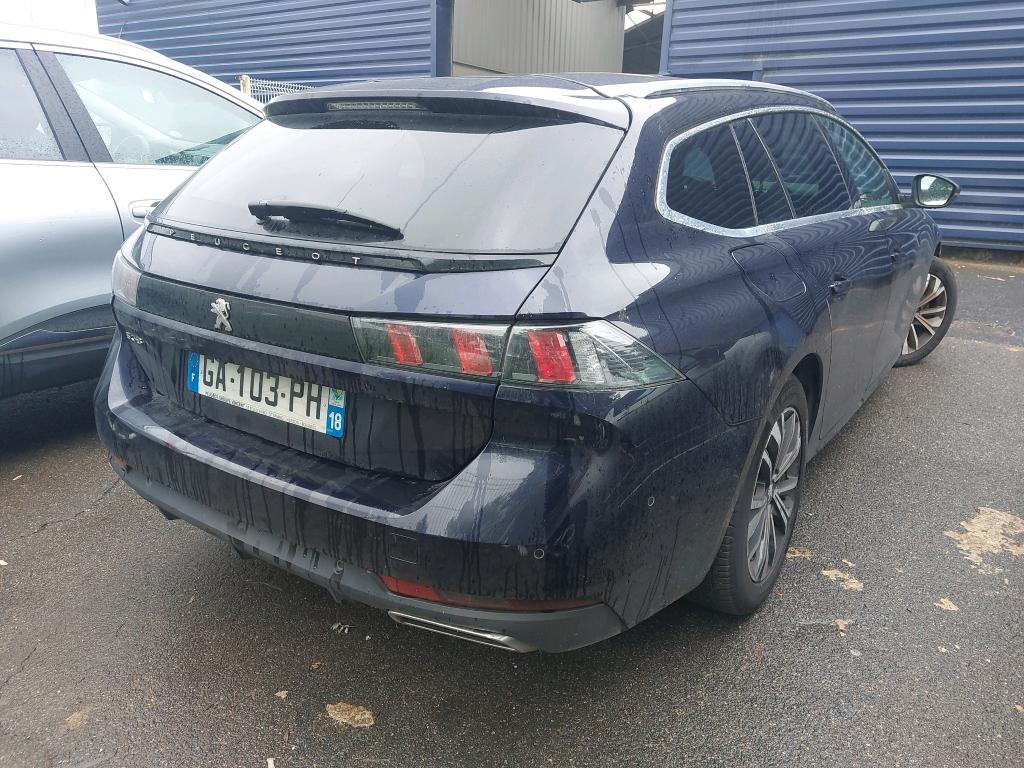 Peugeot 508 SW PureTech 130 ch S&S EAT8 Allure Pack 2021