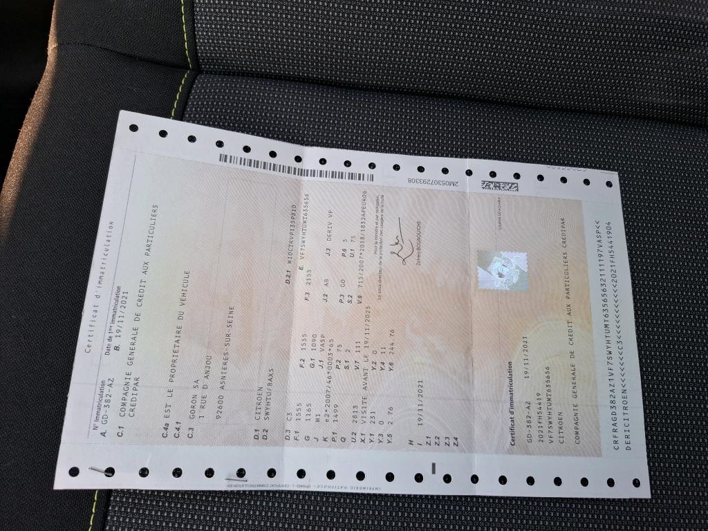 Citroen C3 BlueHDi 100 S&S BVM6 Feel 2021