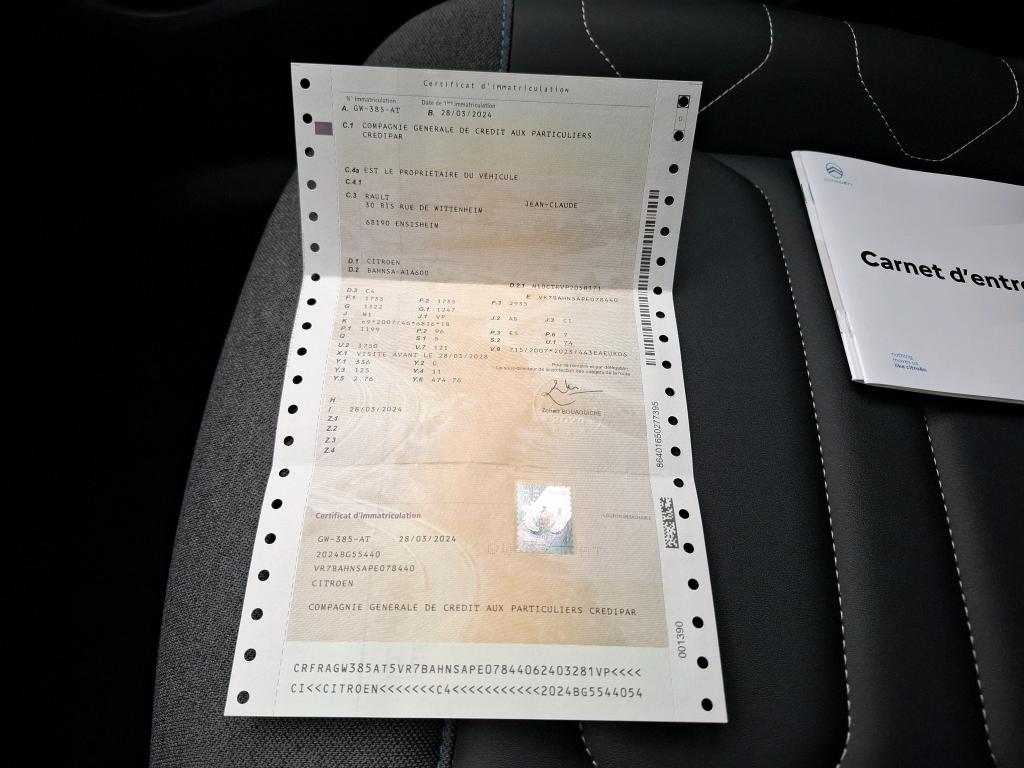 Citroen C4 PureTech 130 BVM6 Max 2024