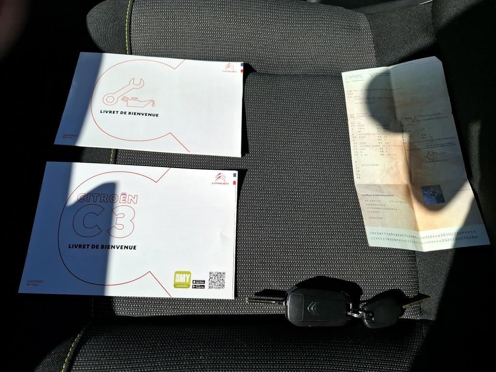 Citroen C3 PureTech 83 S&S BVM5 Shine Business 2020
