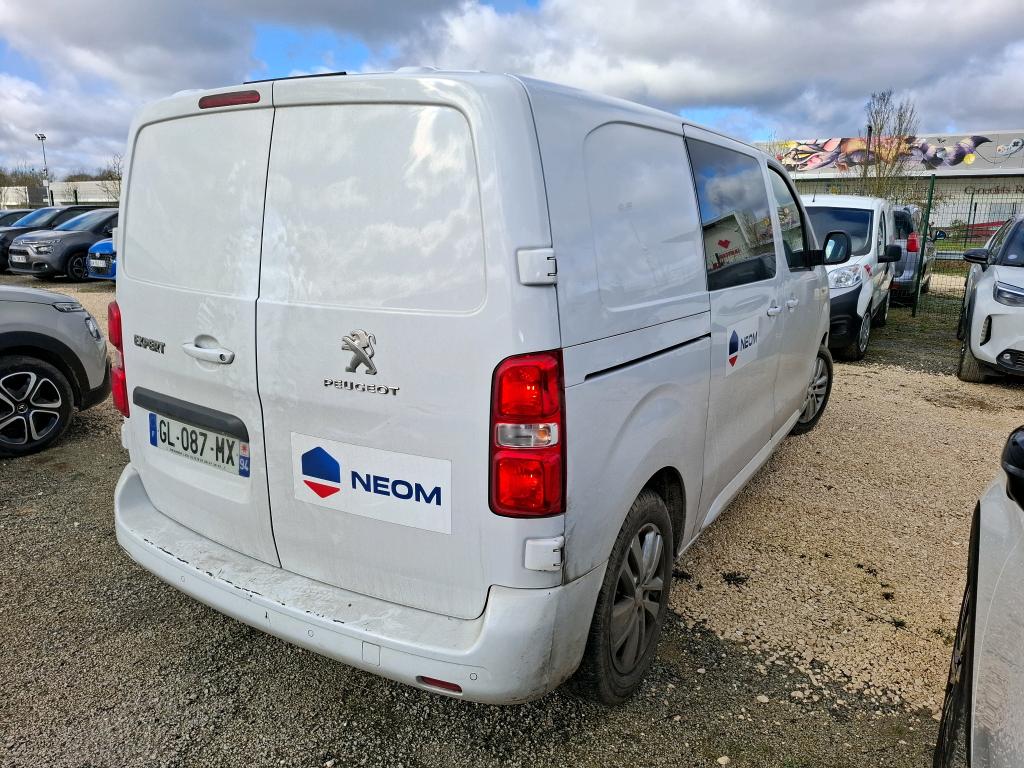 Peugeot EXPERT CA STANDARD BLUEHDI 180 S&S EAT8 FIXE ASPHALT 2023