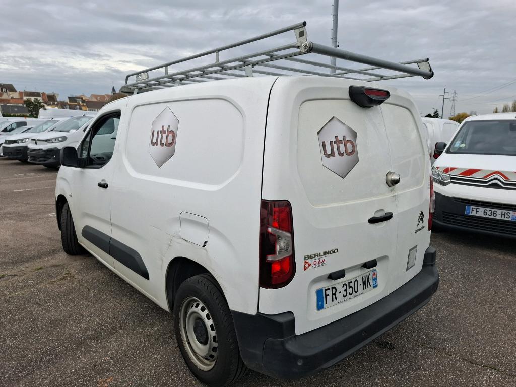 Citroen BERLINGO VAN M 650 BLUEHDI 100 S&S BVM5 DRIVER 2020