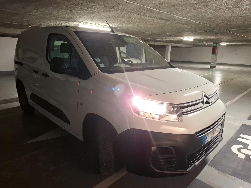 Citroen BERLINGO VAN M 650 BLUEHDI 75 S&S BVM5 CLUB 2019