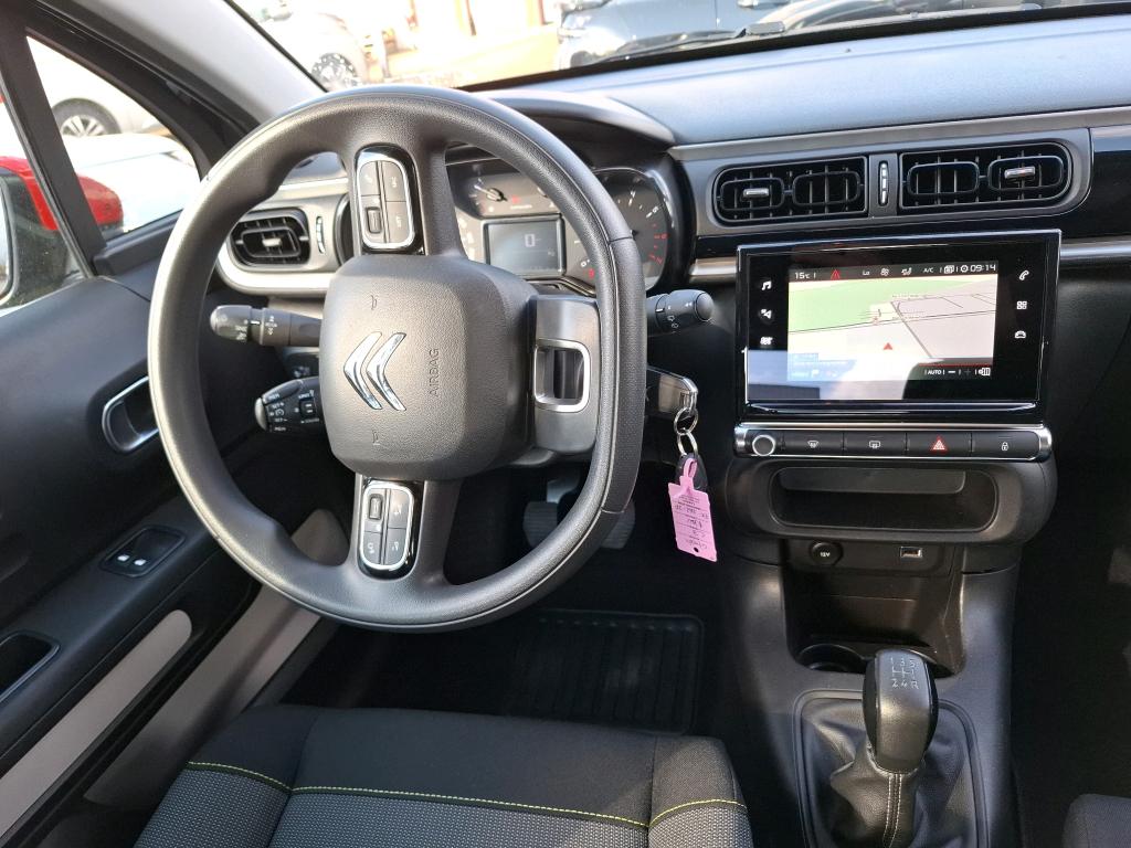 Citroen C3 SOCIETE PURE TECH 83 S&S BVM FEEL NAV 2021