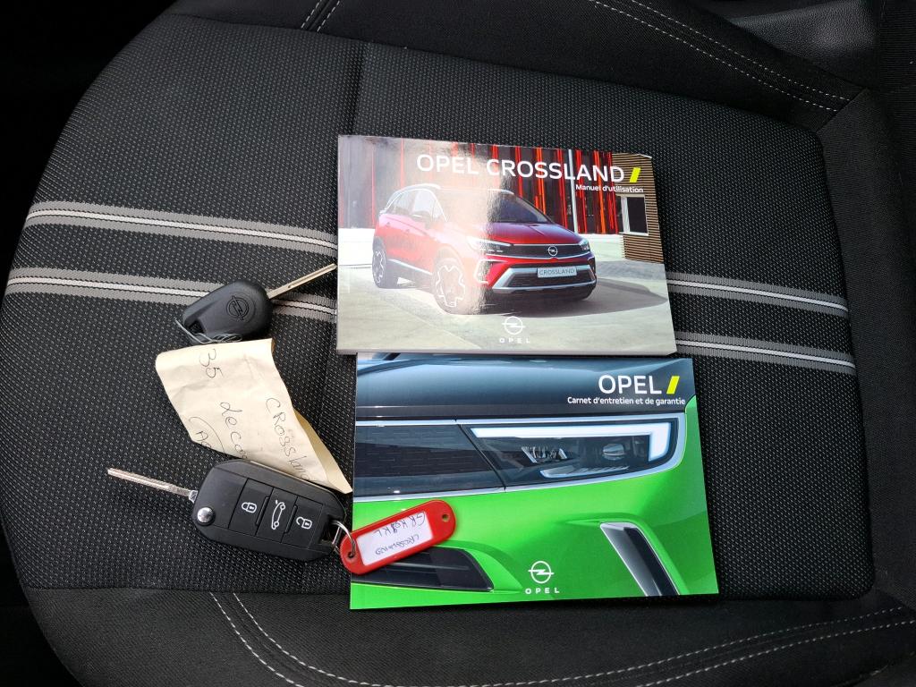 Opel Crossland 1.2 Turbo 110 ch BVM6 Elegance 2023
