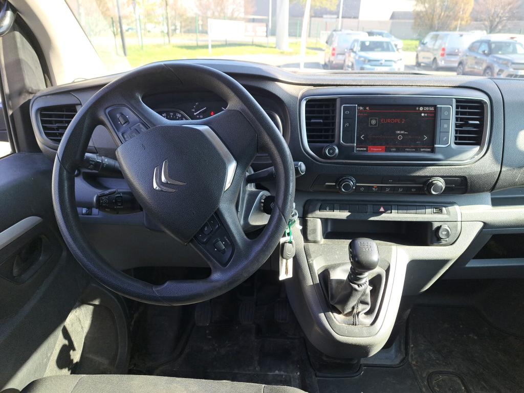Citroen JUMPY CAB APPROFONDIE XL BLUEHDI 120 BVM6 CLUB 340 NM 2020