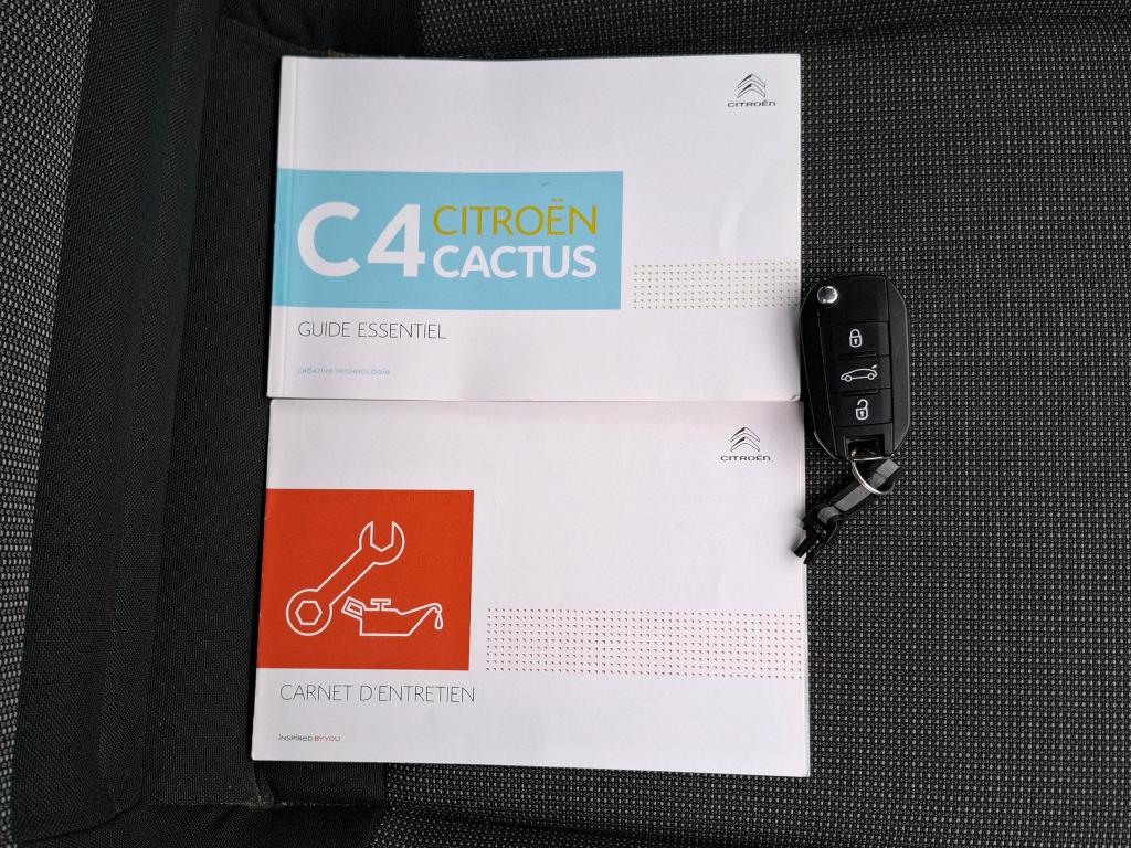 Citroen C4 CACTUS SOCIETE BLUEHDI 100 S&S BVM6 FEEL NAV 2019