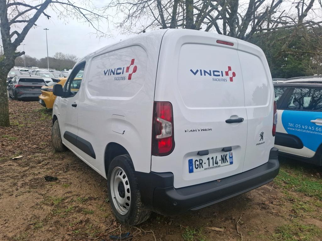 Peugeot PARTNER FOURGON M 950 KG BLUEHDI 100 S&S BVM6  2023