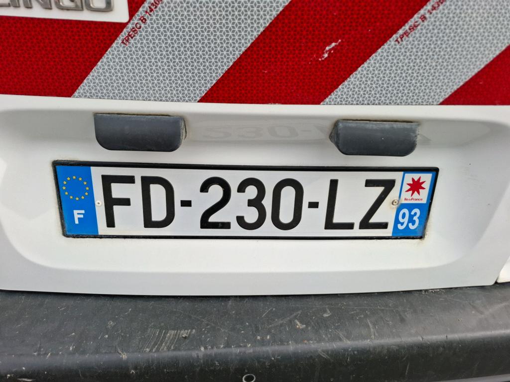 Citroen BERLINGO VAN M 650 BLUEHDI 100 S&S CLUB 2019