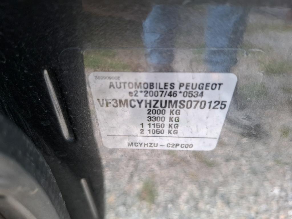 Peugeot 3008 BlueHDi 130ch S&S EAT8 GT 2021