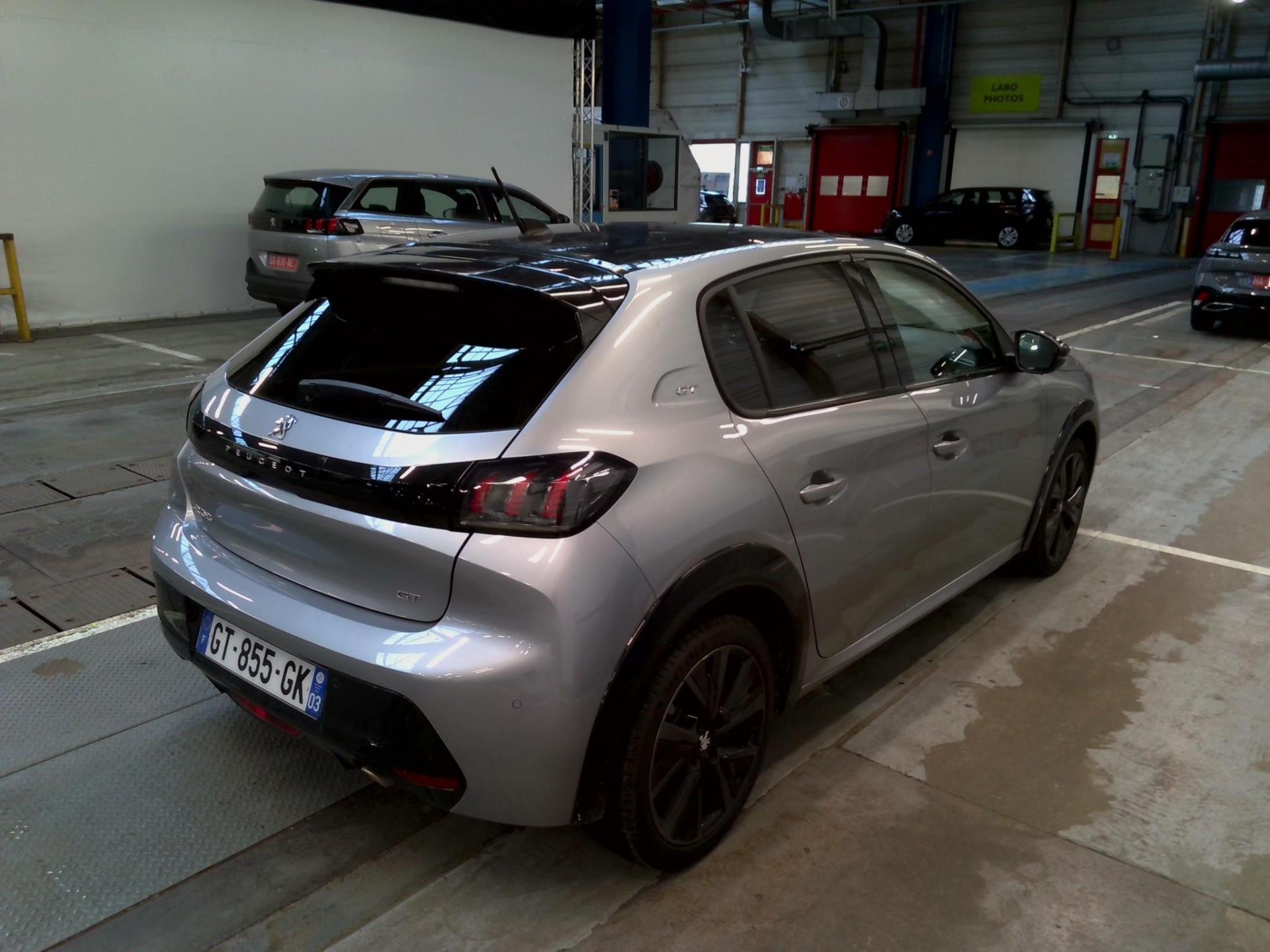 Peugeot 208 PureTech 100 S&S BVM6 GT 2023
