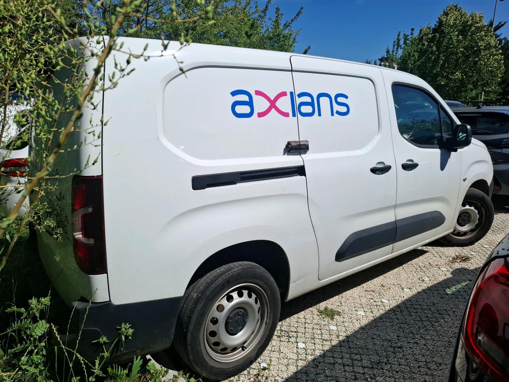 Peugeot PARTNER FOURGON LONG 950 KG BLUEHDI 100 S&S BVM6 ASPHALT 2022