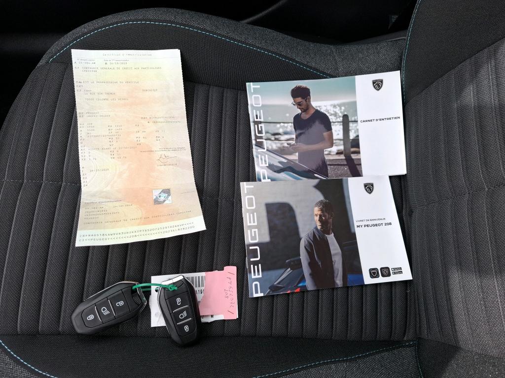 Peugeot 208 Electrique 50 kWh 136ch Style 2023