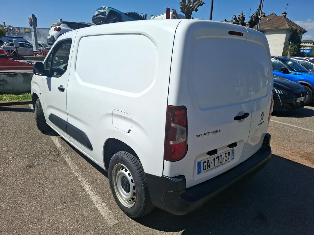 Peugeot PARTNER FOURGON STANDARD 650 KG BLUEHDI 100 S&S BVM5 PRO 2021