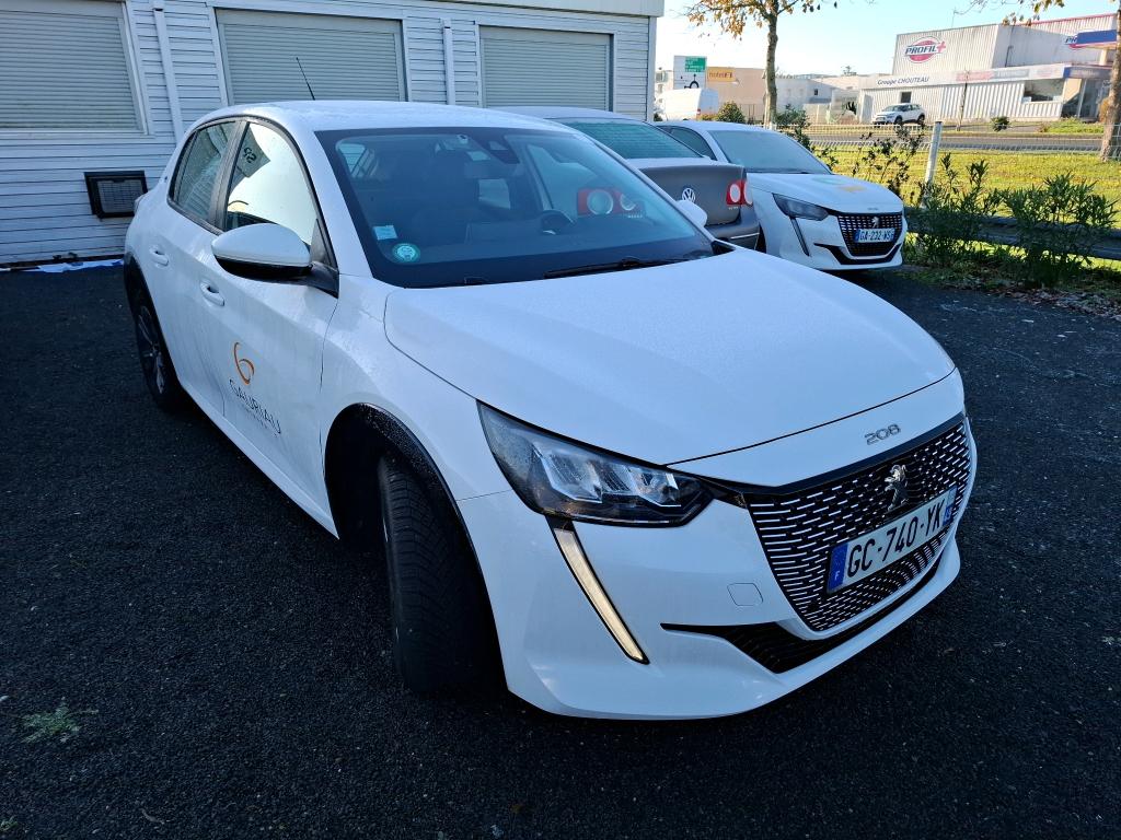 Peugeot 208 ELECTRIQUE 50 KWH 136 ACTIVE BUSINESS R 2021