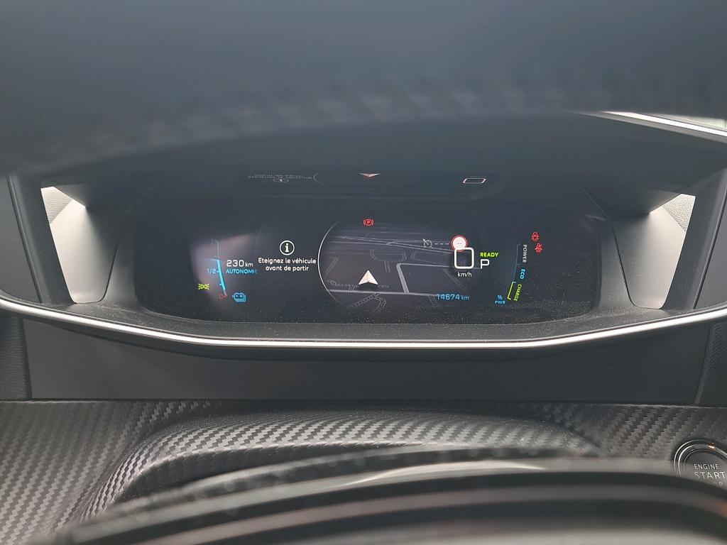 Peugeot 208 Electrique 50 kWh 136ch Allure Pack 2022