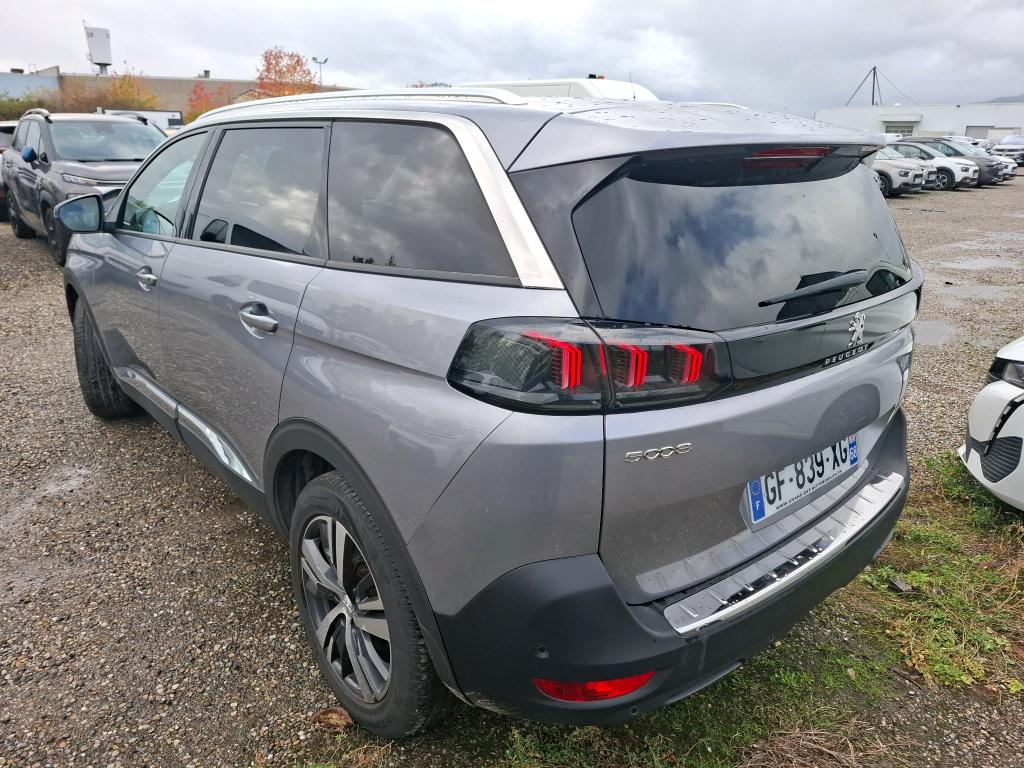 Peugeot 5008 BlueHDi 130ch S&S BVM6 Allure Pack 2022