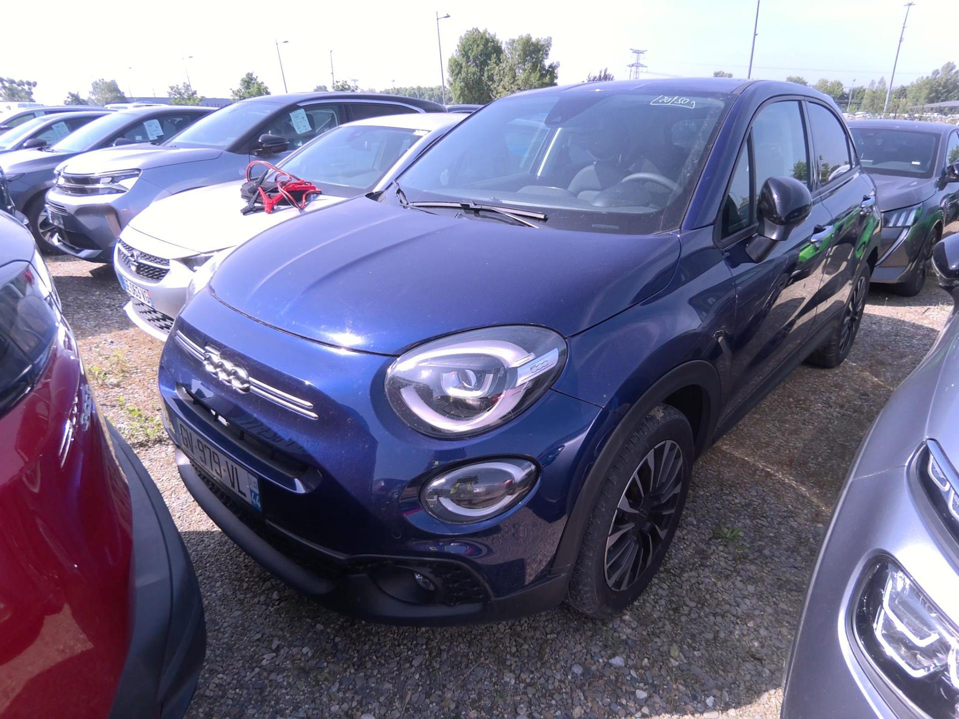 FIAT 500X 1.5 FireFly 130 ch S/S DCT7 Hybrid  2024