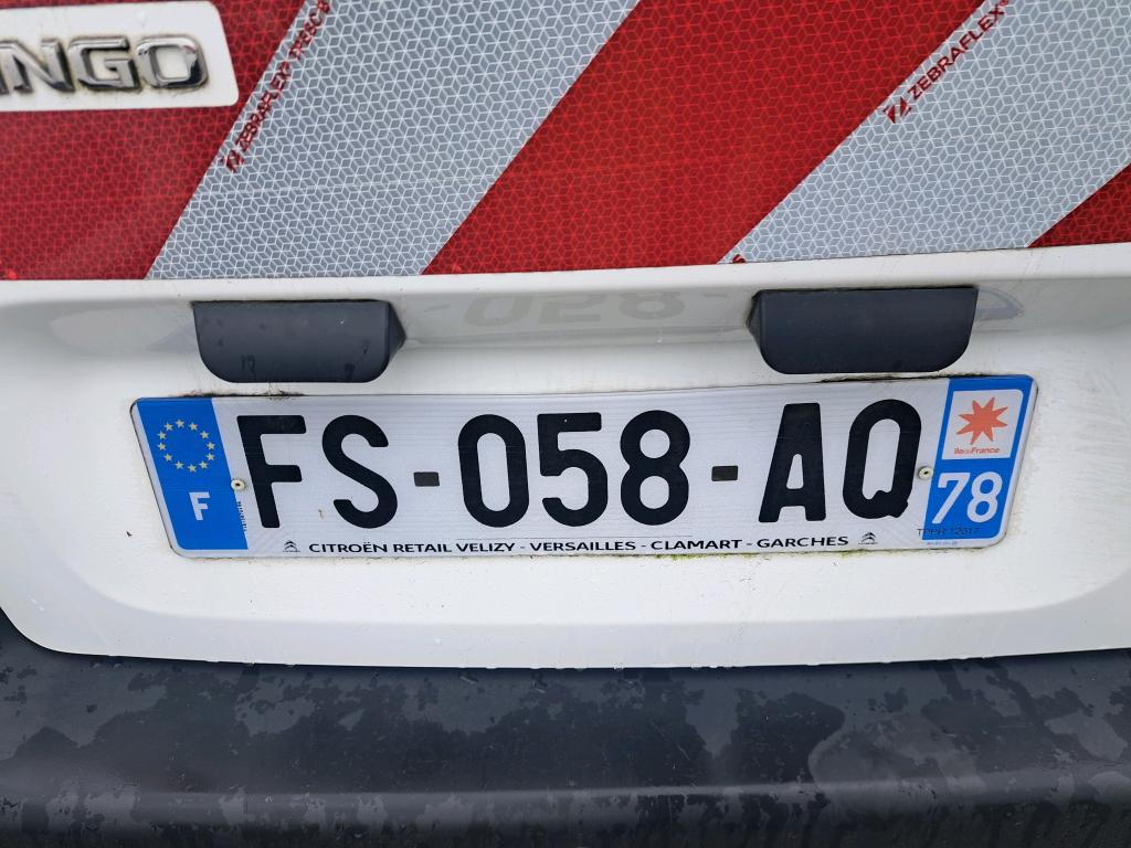 Citroen BERLINGO VAN M 650 BLUEHDI 100 S&S BVM5 CLUB 2020