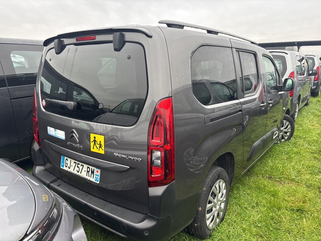 Citroen Berlingo Taille XL 7pl BlueHDi 130 S&S BVM6 Feel Pack 2022
