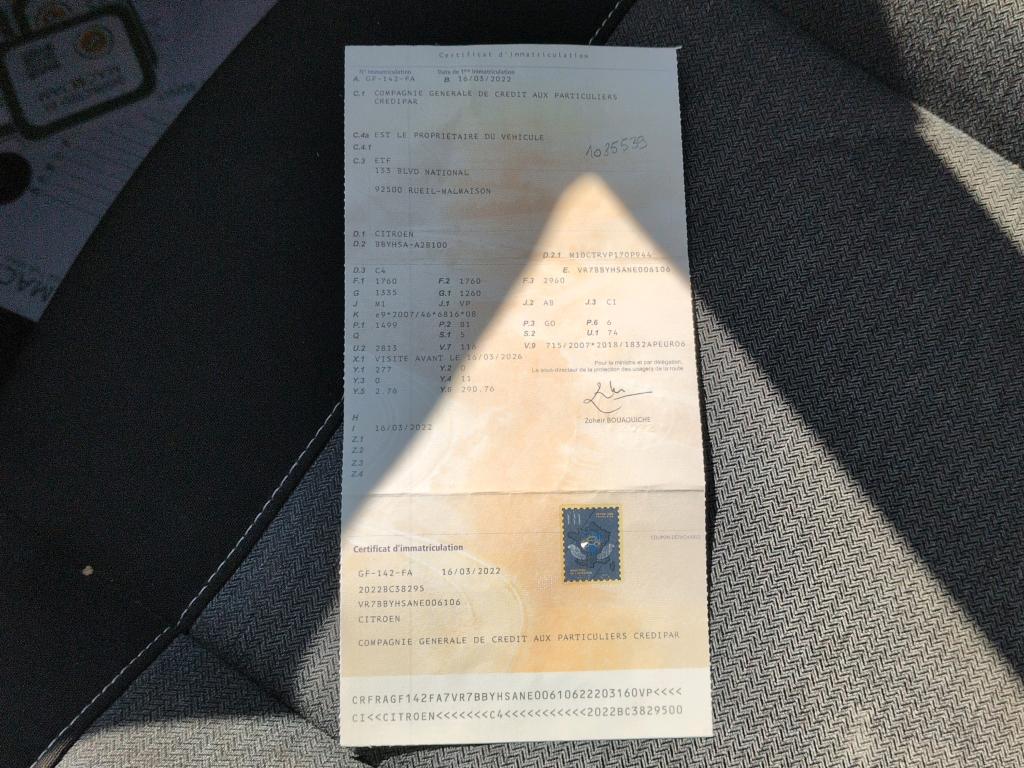 Citroen C4 BlueHDi 110 S&S BVM6 Live Pack Business 2022