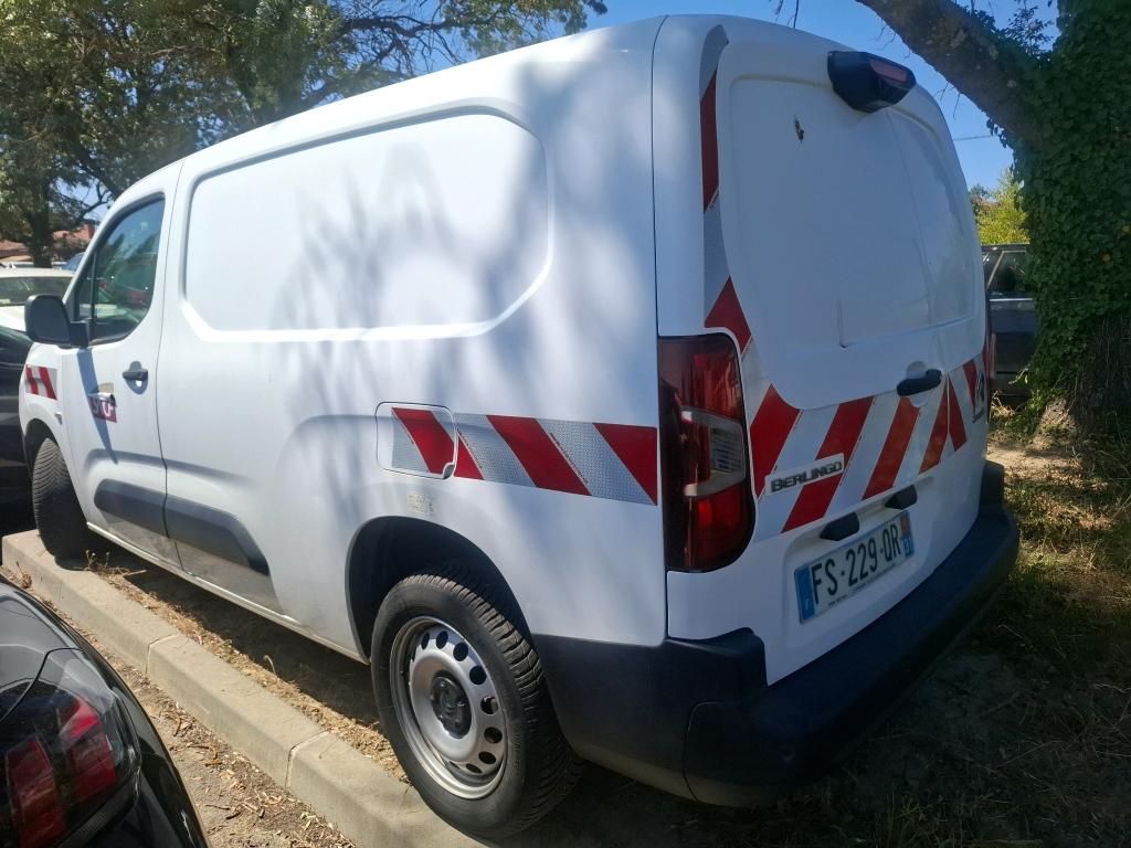Citroen BERLINGO VAN XL 950 BLUEHDI 100 S&S BVM5 CLUB 2020