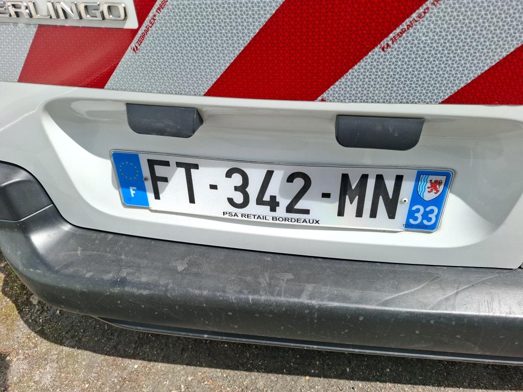 Citroen BERLINGO CA XL BLUEHDI 100 S&S BVM5 CONTROL 2020