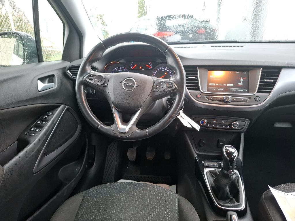 Opel Crossland 1.2 83 ch Edition 2021