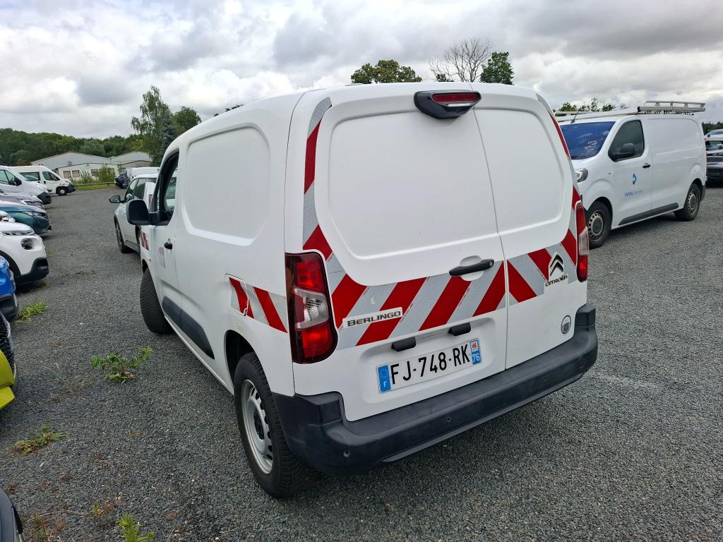 Citroen BERLINGO VAN M 650 BLUEHDI 100 S&S CLUB 2019
