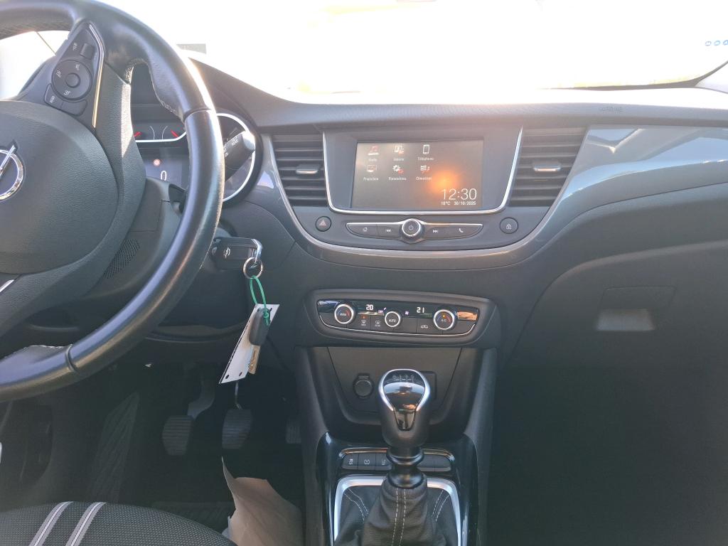 Opel Crossland 1.2 Turbo 110 ch BVM6 Elegance 2023