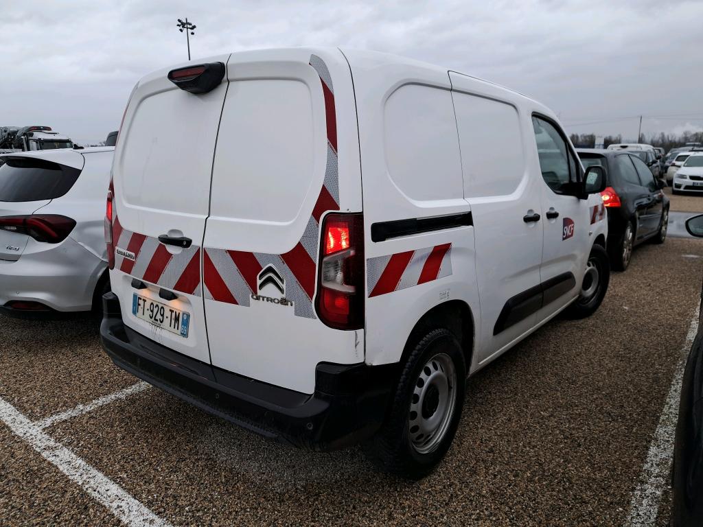Citroen BERLINGO VAN M 650 BLUEHDI 100 S&S BVM5 CLUB 2020